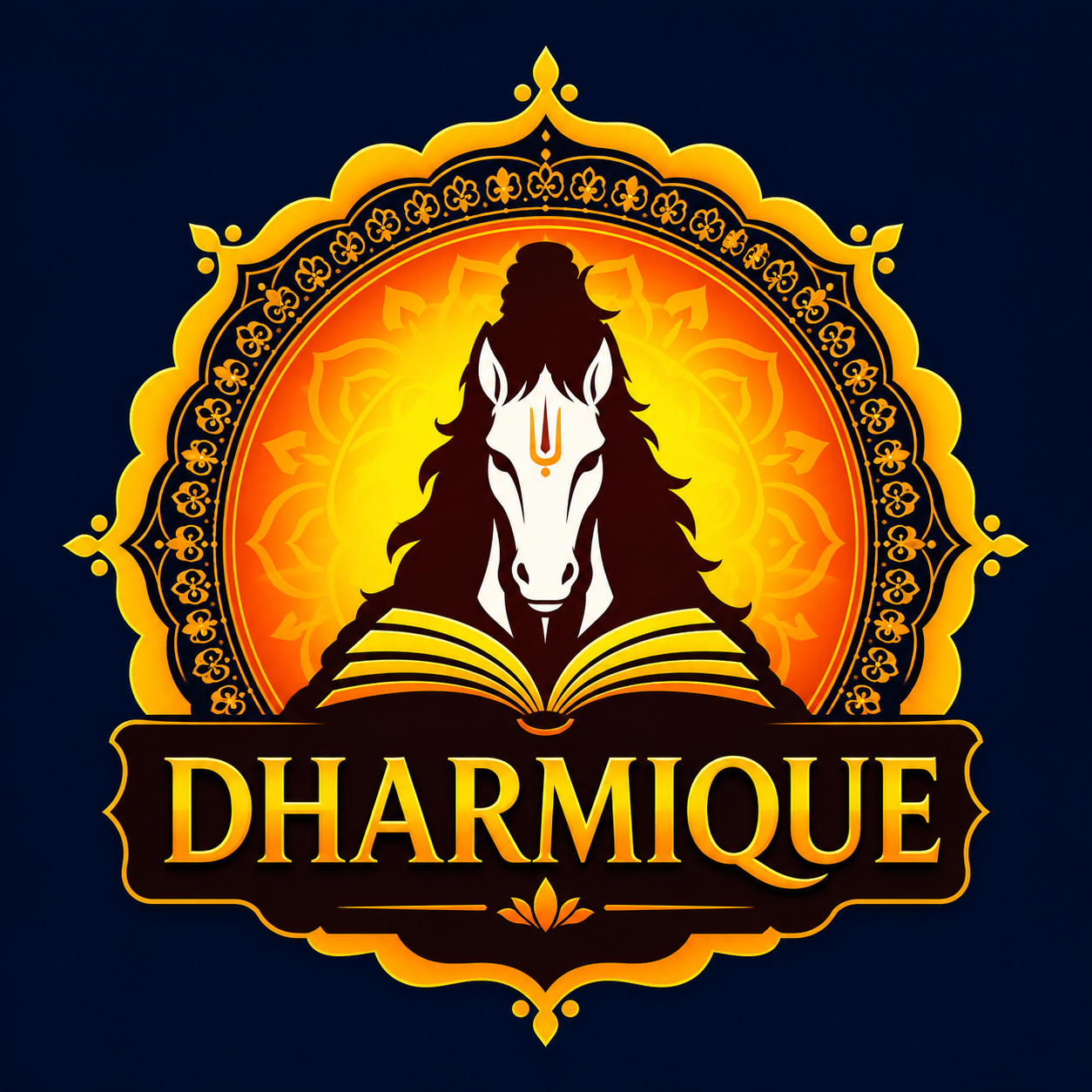 Dharmique Logo